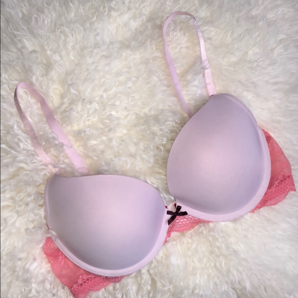 🌻Aerie • Pink Lace Band Bra🌻